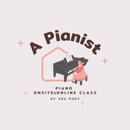 A Pianist Piano logo