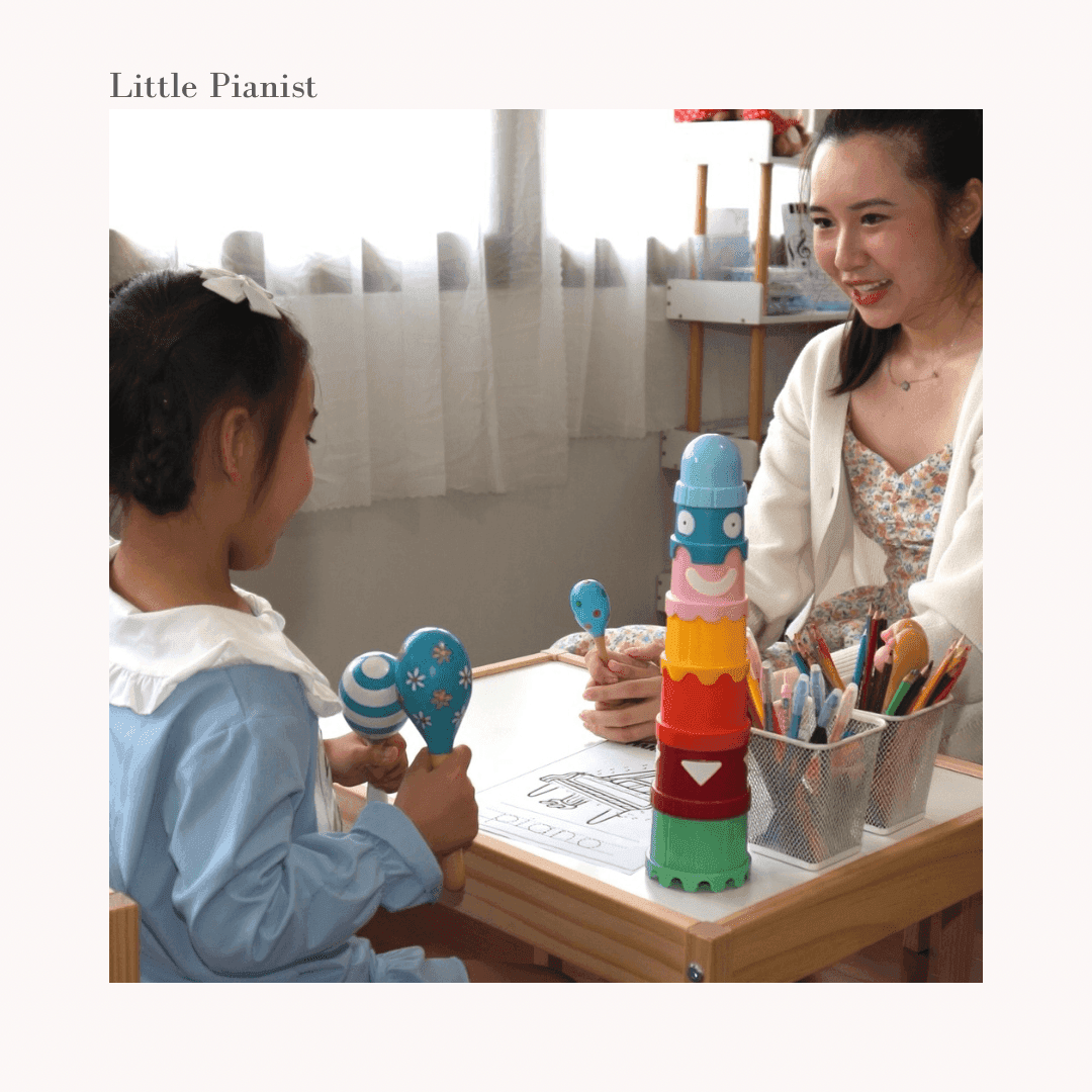 Little Pianist — กิจกรรมสนุกๆ กับครูพอนต์